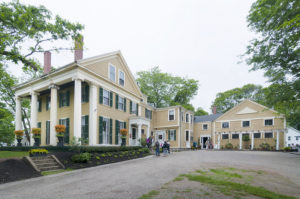 Image of the 2016 Boston Show House exterior