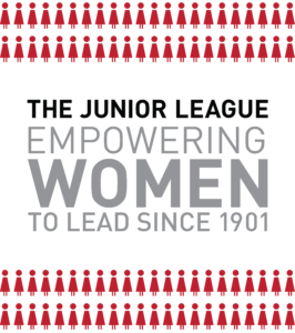 Design that reads The Junior League empowering women to lead since 1901