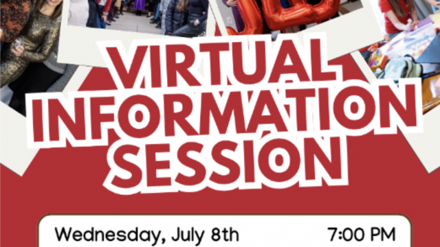 July 8 Info Session