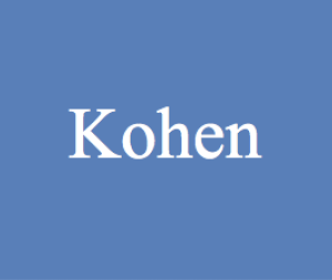 Kohen